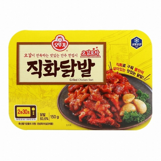 오뚜기  오감포차 직화닭발 150g