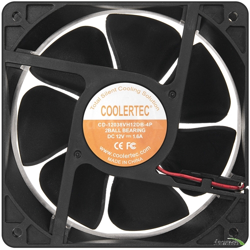COOLERTEC  CD-12038VH12DB-4P