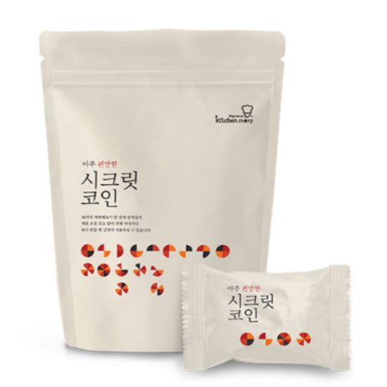 빅마마 이혜정의 아주 편안한 시크릿코인 80g(4gx20입)