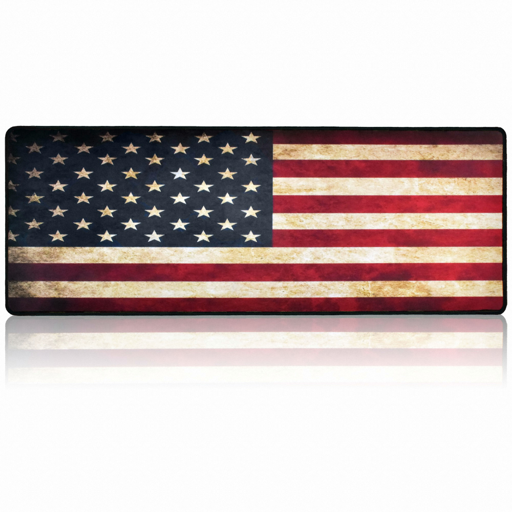 지클릭커 G-TRACTER HOME-2 빈티지 국기 장패드