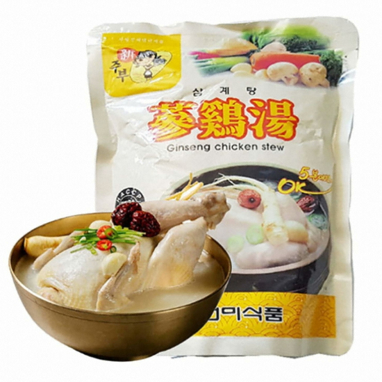 선미식품  따숨 삼계탕 900g