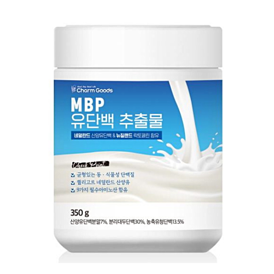 참좋은데이 MBP 유단백 추출물 350g