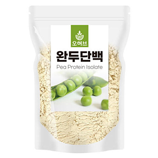 완두콩단백질 500g 비건 식물성 단백질 쉐이크 파우더