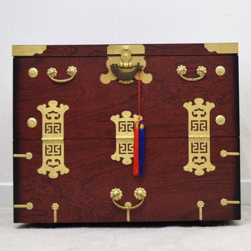 남원향림공예 왕관 제기함 600