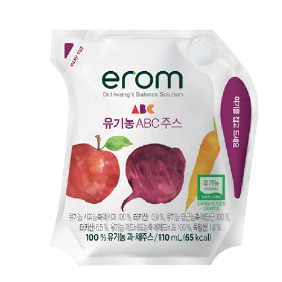 이롬 유기농 ABC주스 110ml