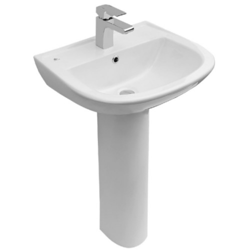 해림바스  1홀 긴다리 세면기 DL-100-1