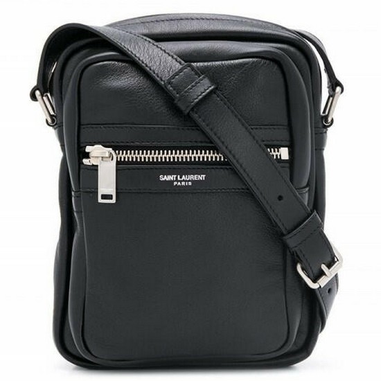 생로랑 브레드 캔버스 크로스백 581700 9W0BD 1000