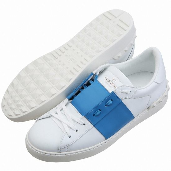 발렌티노 CAC인증 *PY2S0830 BLU 0GX 풀 블루 히든 스니커즈