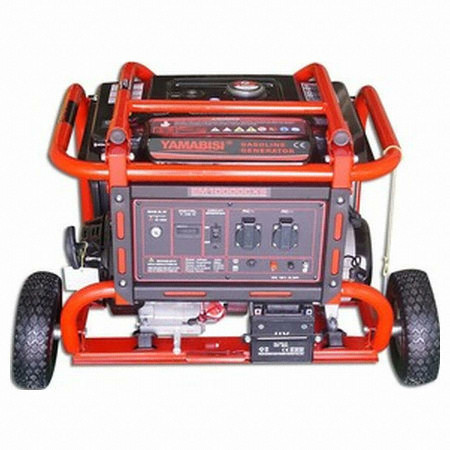야마비시  가솔린 발전기 EM10000CXS