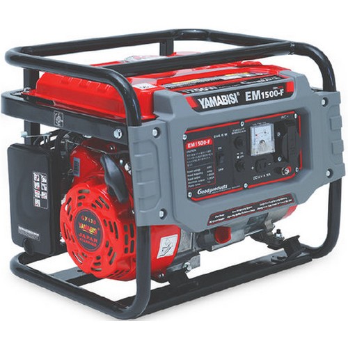 야마비시  저소음소형 발전기 EM1500F