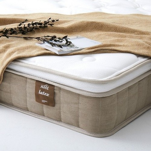 한샘 노뜨 라텍스탑 독립스프링 매트리스 SS