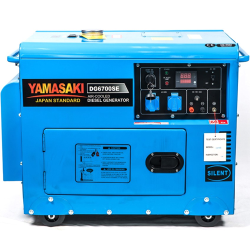 야마사키  디젤 발전기 DG6700SE