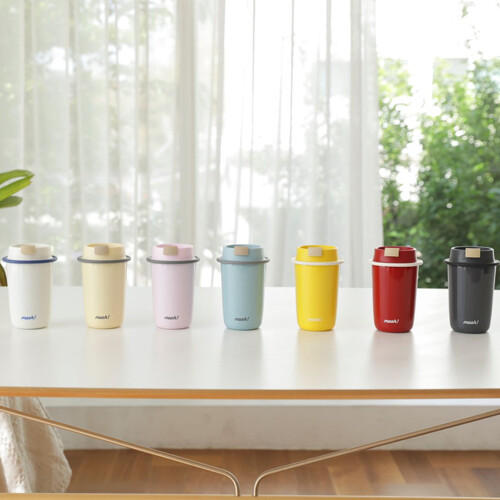 모슈 라떼 스트로우 텀블러 350ml