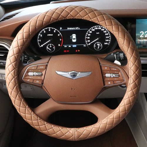 루젠  프리미엄 아크모 엠보 가죽 핸들커버