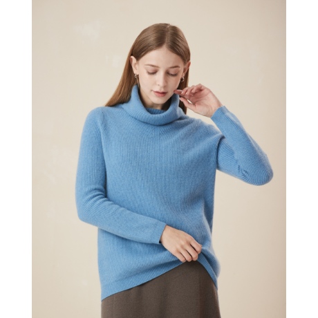 유닛캐시미어100프로 터틀넥 니트UFG4-KTN401N