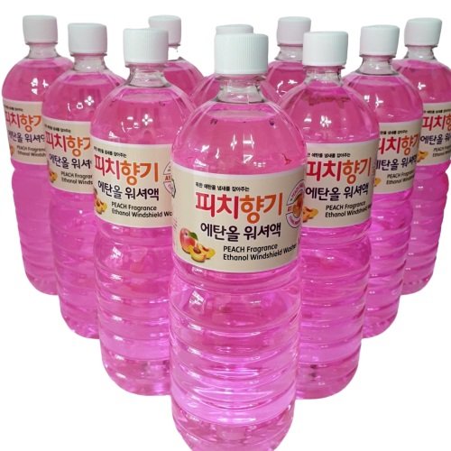 에이원케미칼  피치향기 에탄올 워셔액 1.8L