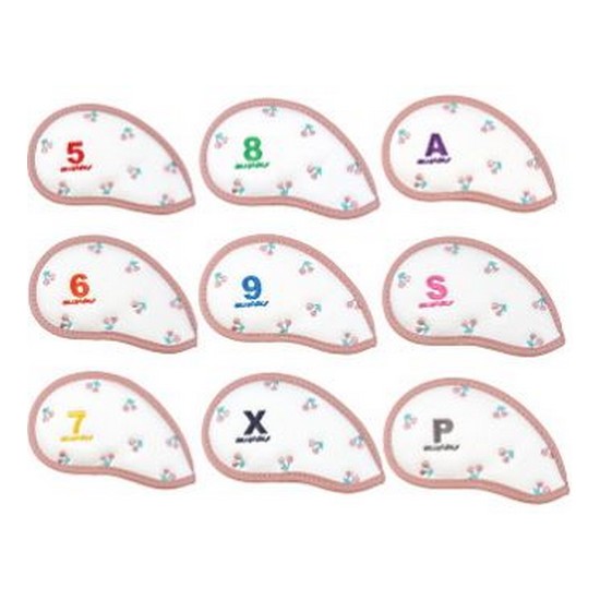 콜리스골프  체리 아이언커버 세트