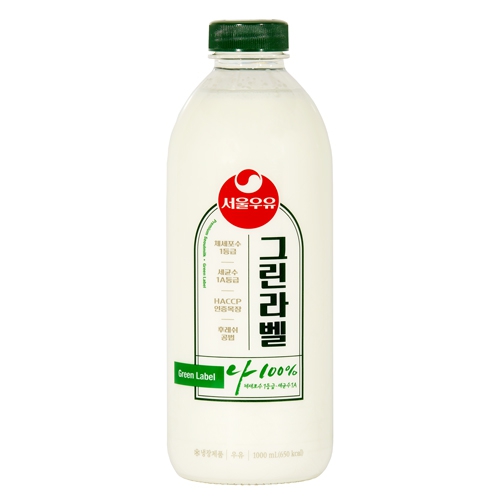 서울우유 그린라벨 1L