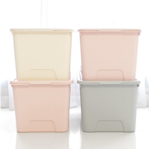 가쯔  마카롱 리빙박스 110L