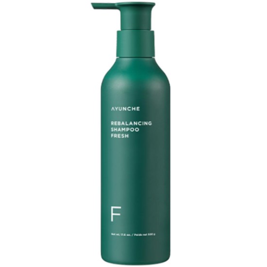 아윤채 리밸런싱 샴푸 프레시 500g
