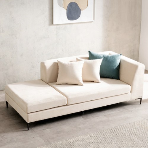 쉐우드가구 셀린 에코힐텍스 패브릭 소파 3인용