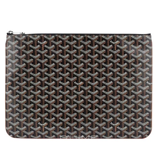 고야드클러치 세나 MGM POCHETTE SENAT 기본-블랙텐