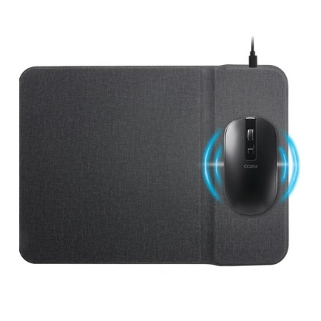 코시  MPM2078WL 무선 충전 패드 마우스 세트