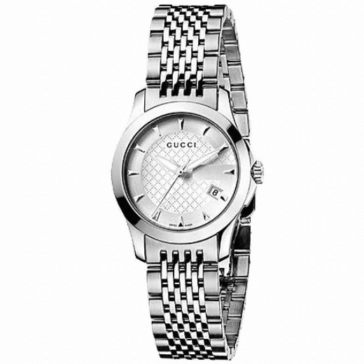 구찌 동일구성 여성 메탈 시계 YA126501