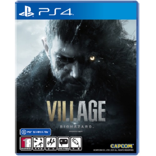 캡콤  바이오하자드 빌리지 한글판