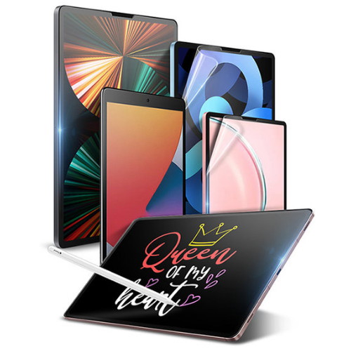 고부기  iPad Pro 11 3세대 지문방지 드로잉 종이질감 액정보호필름