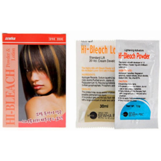 리체나 하이 블리치 파우더&로션