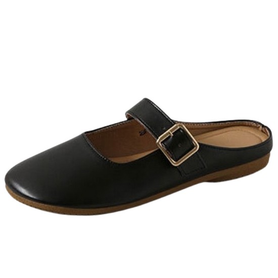 착한구두 마닐라 스트랩 블로퍼 BFLTS3d204