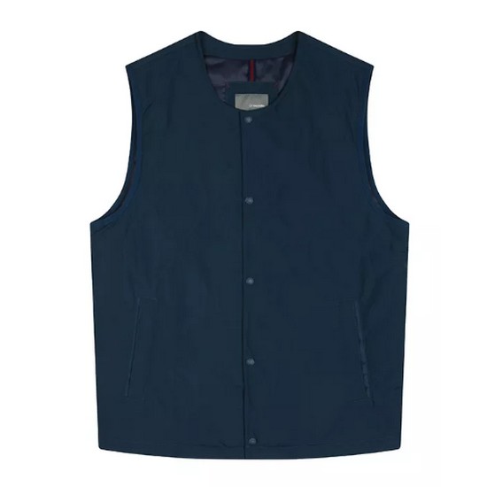 크로커다일 호리병 모양 퀼팅 베스트 CDAA7OV9814