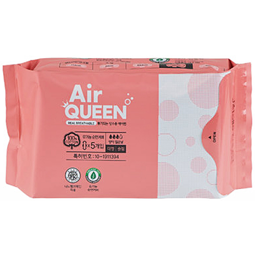 에어퀸 브레스 대형 5개