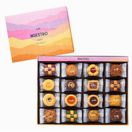 그래인스  마에스트로 쿠키 세트 670g