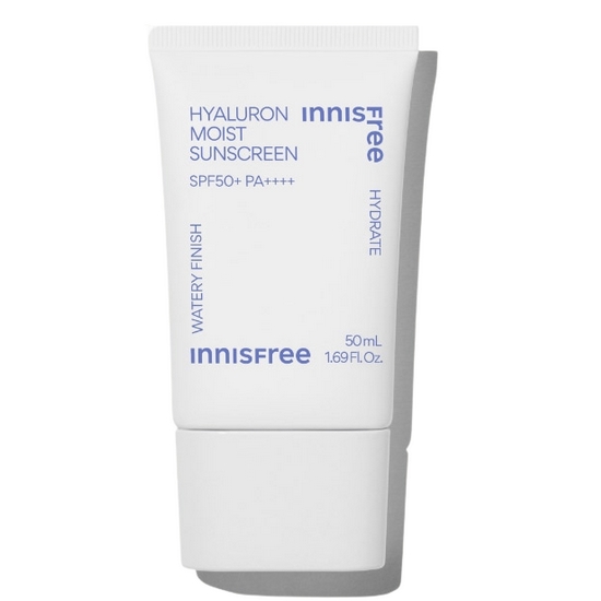 이니스프리 히알루론 수분 선크림 50ml