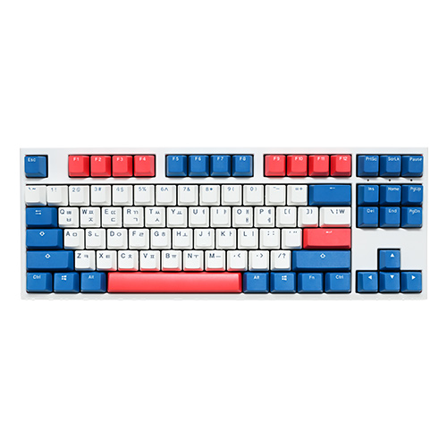 Ducky  ONE 2 TKL SEAMLESS BON VOYAGE PBT 이중사출 한글