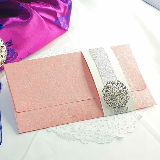 천우상사  기쁨드리는 분홍색봉투