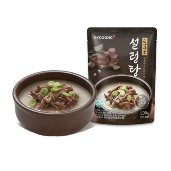 교동식품 설렁탕 500g [1개] - 에누리 가격비교