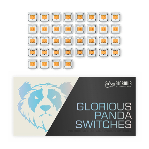 글로리어스  PANDA 스위치