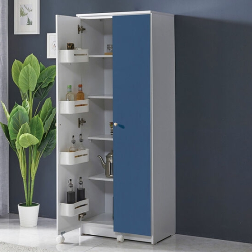 벨리카가구 포텐 파스텔 멀티 주방수납장 600