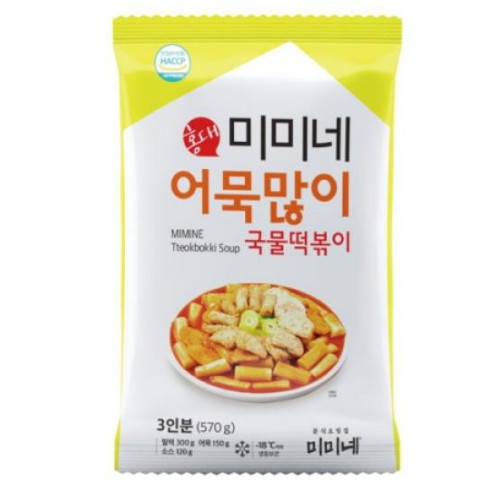 예스미미  미미네 어묵많이 국물떡볶이 570g