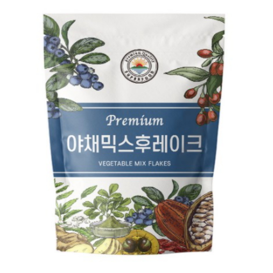 해나식품 야채 믹스 후레이크 300g
