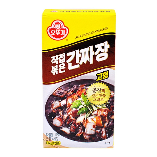 오뚜기  직접볶은 간짜장 고형 106g