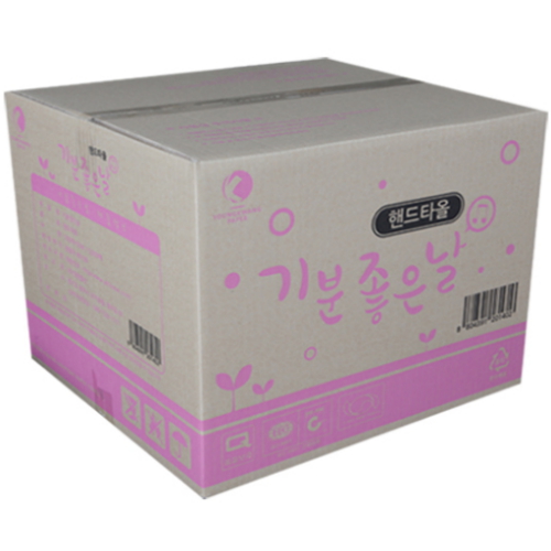 기분좋은날 무형광 핸드타월