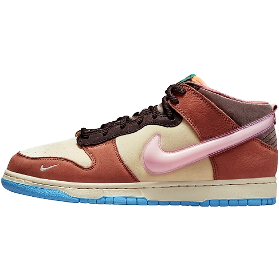 나이키 덩크 미드 소셜 스타터스 프리 런치 초콜릿 밀크 DJ1173-700 남성용