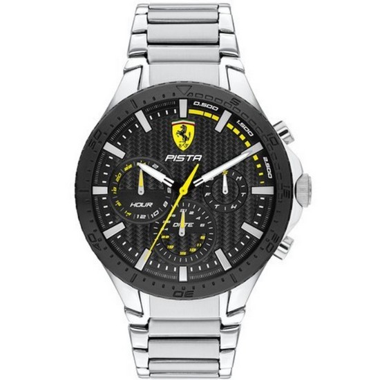 페라리 0830854 Mens Quartz Watch with Stainless