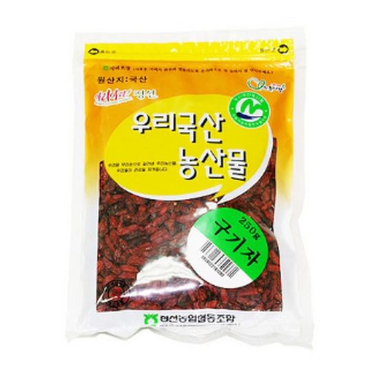 정선농협  구기자 250g