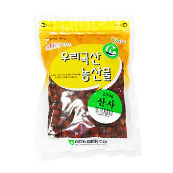 정선농협 산사 250g [1개]