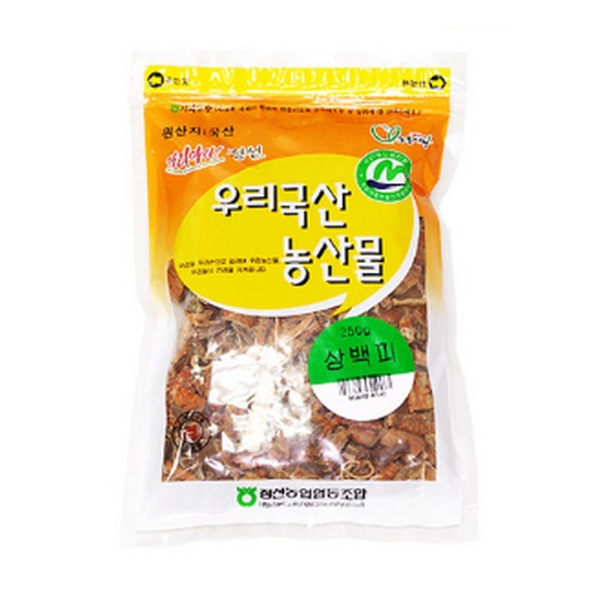 정선농협  상백피 250g